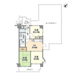 ライオンズマンション昭島の物件間取画像